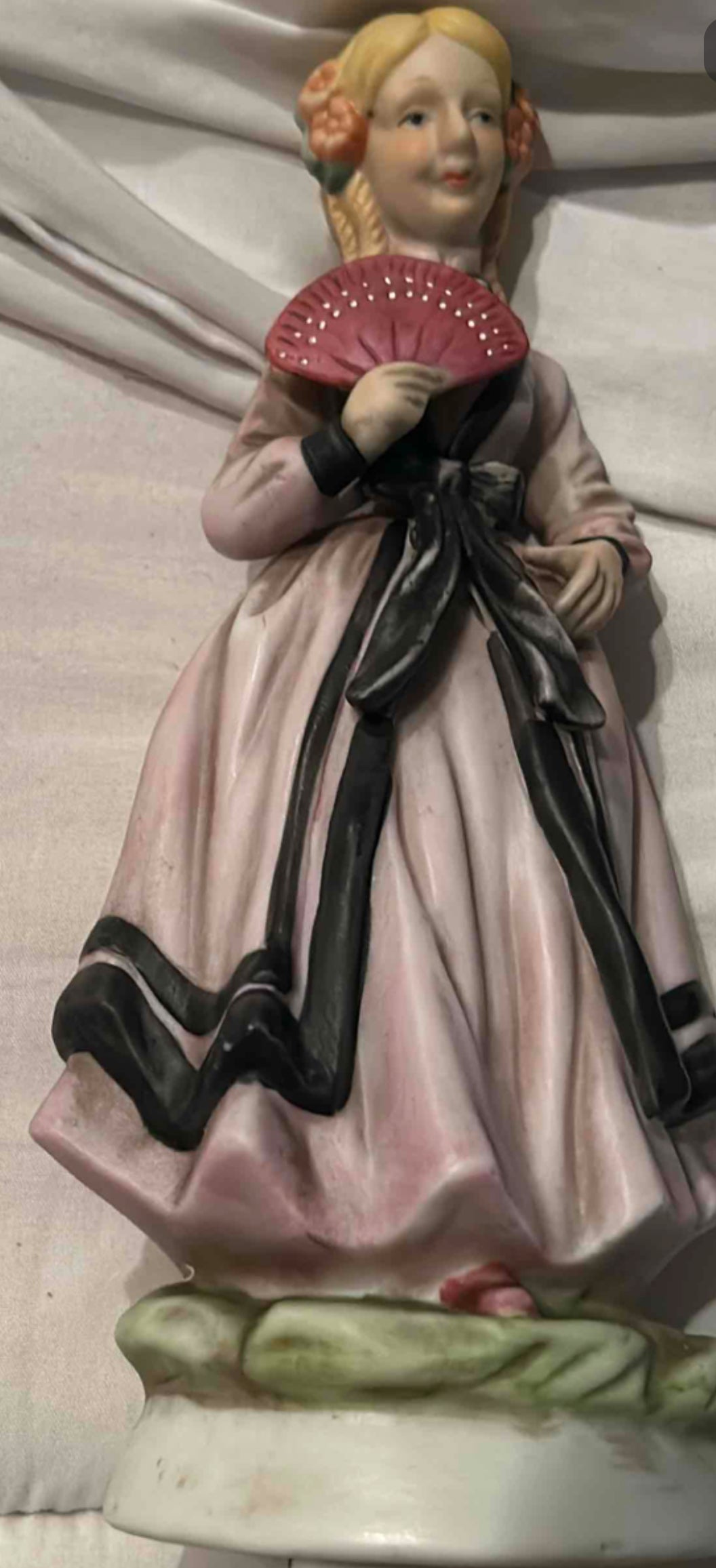 Porcelain woman