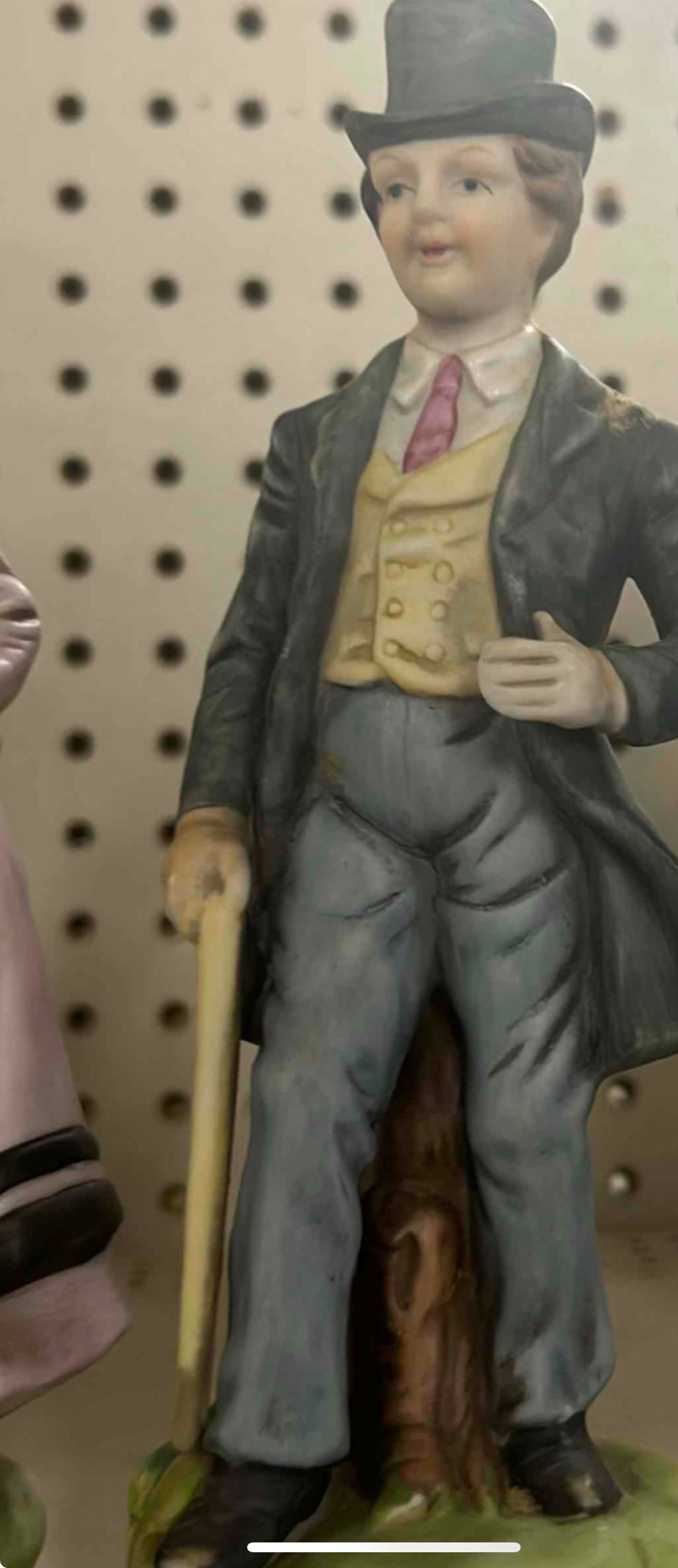 Porcelain man