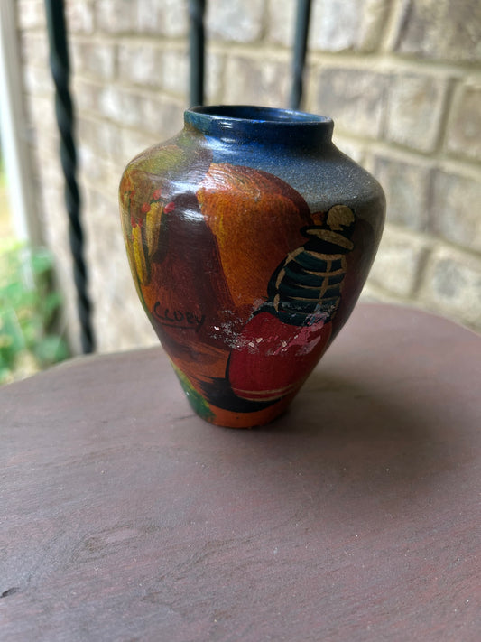 Peruvian vase