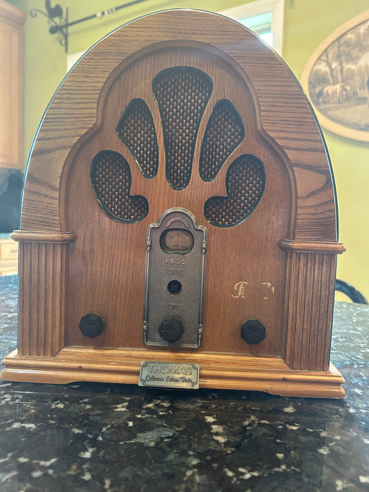 Working Edison radio